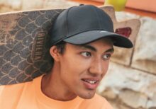 Casquette en polyester recyclé