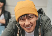 Bonnet en polyester recyclé