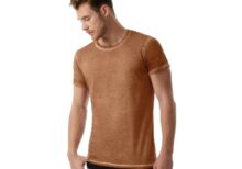 Tee-shirt denim homme Plug In