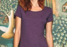 Tee-shirt femme Tri-blend