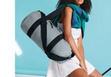 Sac de voyage en matériaux recyclés