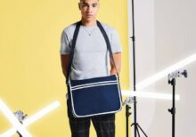 Sacoche messenger style rétro
