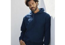 Sweat à capuche 50/50