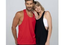 Débardeur de plage unisexe