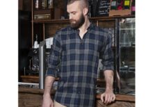 Chemise à carreaux homme Urban-Style