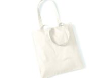 Sac coton anses longues