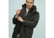 Parka doublée avec veste intérieure