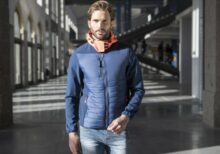 Blouson bi-matière doublé polaire