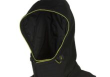 Capuche en Softshell avec biais contrasté