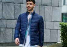 Veste matelassée homme