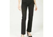 Jean femme droit stretch