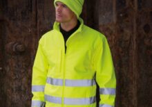 Veste Softshell visibilité