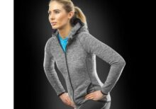 Sweat intérieur polaire femme