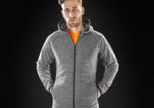 Sweat intérieur polaire homme