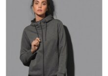 Veste à capuche femme