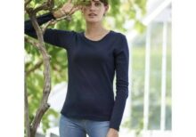 T-shirt femme manches longues