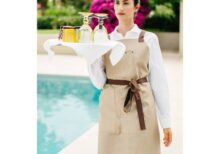 TABLIER À BAVETTE CANVAS