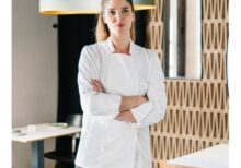 VESTE DE CUISINIER MANCHES LONGUES